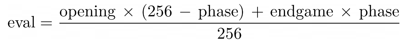 Phase calculation